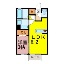 クレアーレの物件間取画像